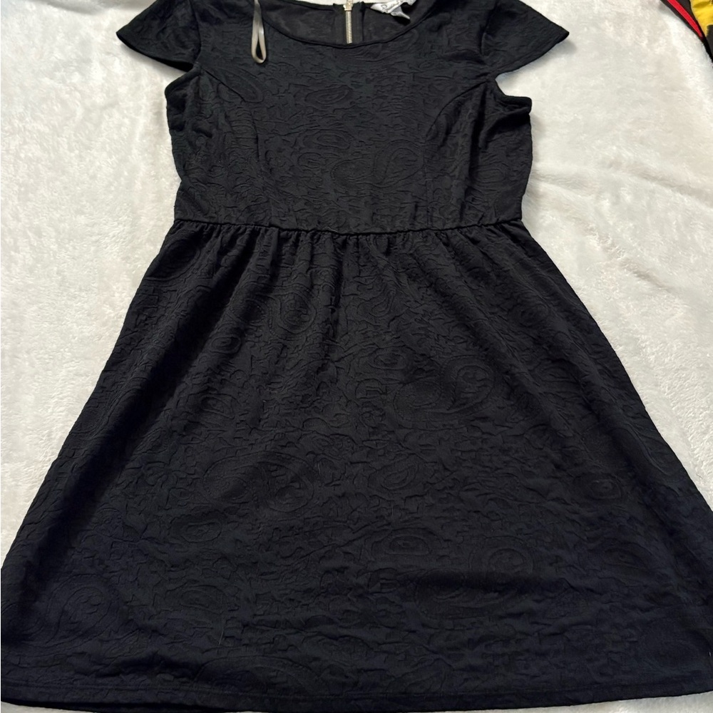 Speechless Black Formal Kids Dress